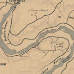 Места расположения карт сокровищ, бандитских укрытий и золотых слитков в Red Dead Online